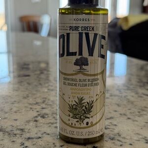 Korres Olive Green Body Wash